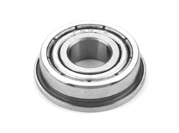 Laxiscreed Rolamentos De Esferas Com Flange Miniatura E Dupla Proteção Em Aço