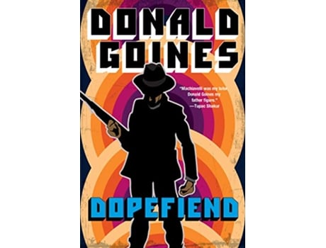 Livro Dopefiend de Donald Goines (Inglês)