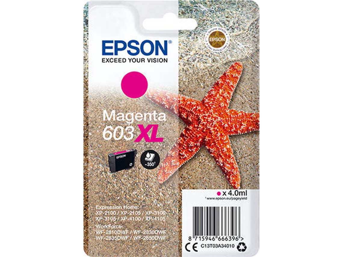 Tinteiro EPSON 603XL Magenta