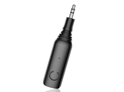 Transmissor E Receptor Bluetooth 5.0 Com Adaptador Para Conector De 3,5 Mm E Aptx Hd