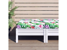 Vidaxl Almofadão P/ Móveis Paletes 60x60x8 Cm Tecido Oxford Multicor