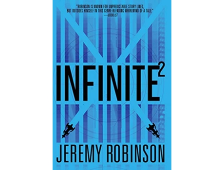 Livro Infinite2 de Jeremy Robinson (Inglês - Capa Dura)