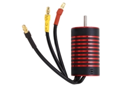 Mali motor Brushless para Carro Rc 2845 4 Pole 4400kv À Prova D'água Anti roxo Alumínio para Carros Rc 1/12 1/14