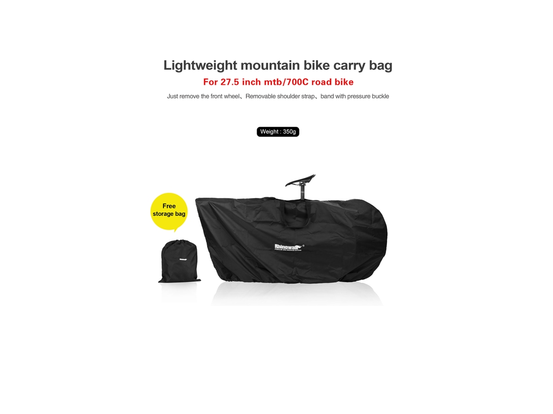 BOLSA de Transporte para Bicicleta Mtb 26 27.5 Polegadas e 700c S/MARCA