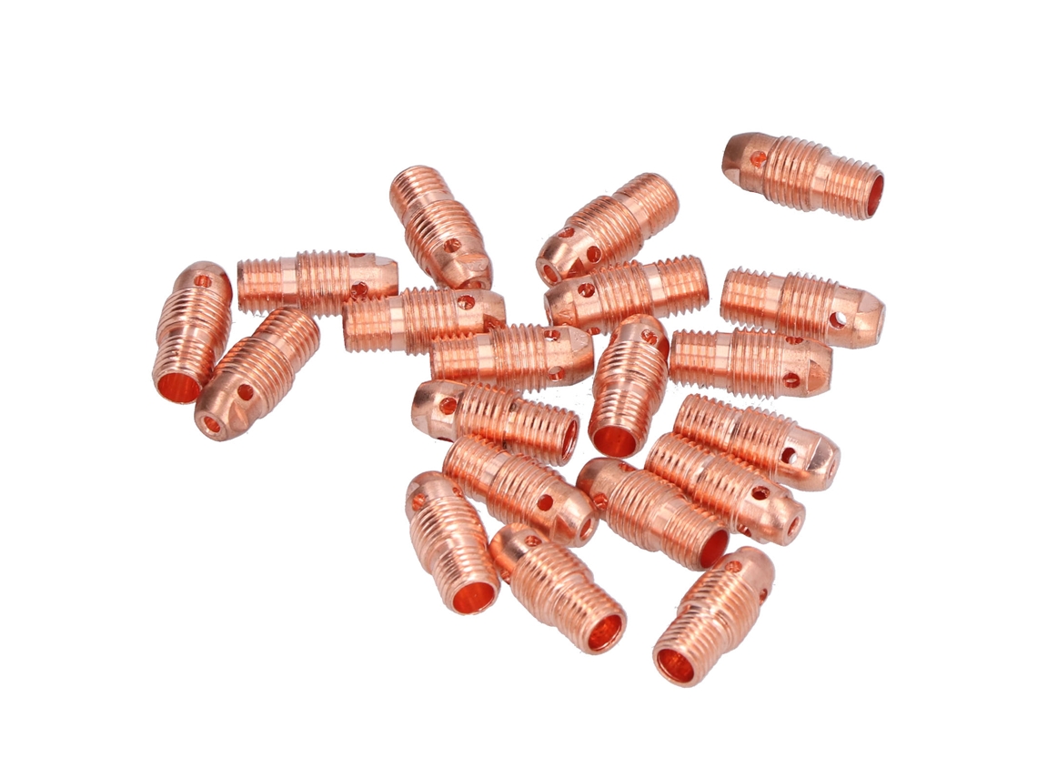 20 Peças Corpo De Porteria Tig Para Consumíveis De Soplete De Soldadura Pta 13n24 13n 796f Wp‑9f 2.4mm