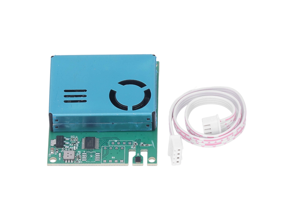 Sensor de Qualidade do Ar com Detecção de Co2 Pm2.5 Temp Umidade