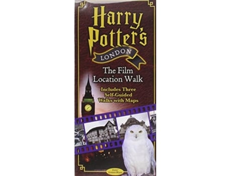 Livro Harry Potters London the Film Location Walk de Paul Garner (Inglês)