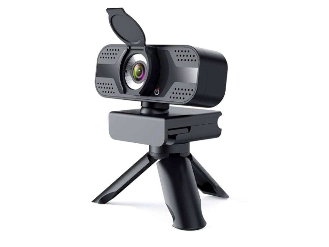 Lurelia Webcam 1080p Com Microfone Preto