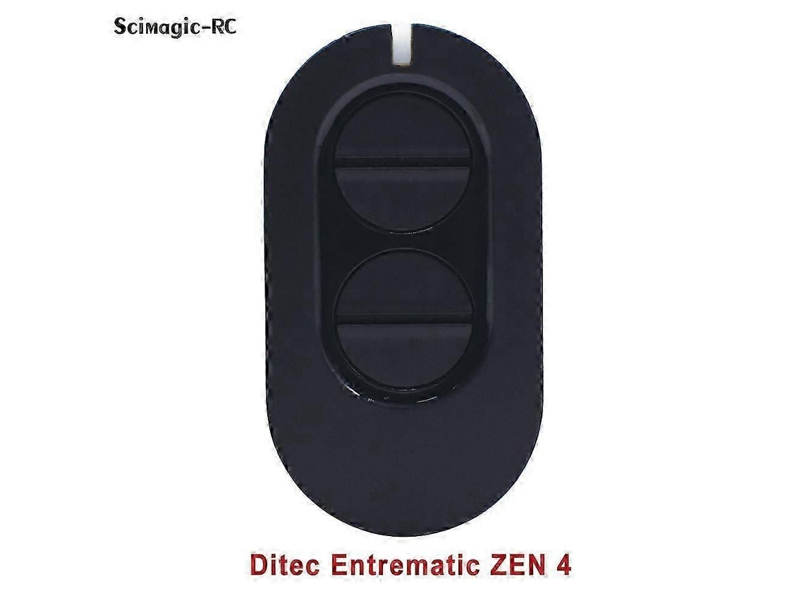 Controle Remoto para Porta de Garagem Entrematic Ditec Zen2 Zen4 Zen2w Zen4w Bixlg4 Bixlp2 Bixls2 Gol4 Transmissor Portátil de Comando TAISHENGDA