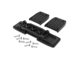 Kit De Substituição Solas Para Pés Pau (2 Unidades), Almofadas Antiderrapantes Em Drywall, Almof Adas P