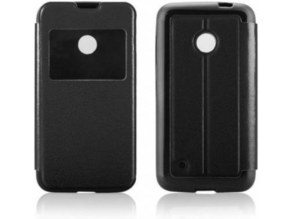 Capa Nokia Lumia 530 Flip Preto Worten Pt