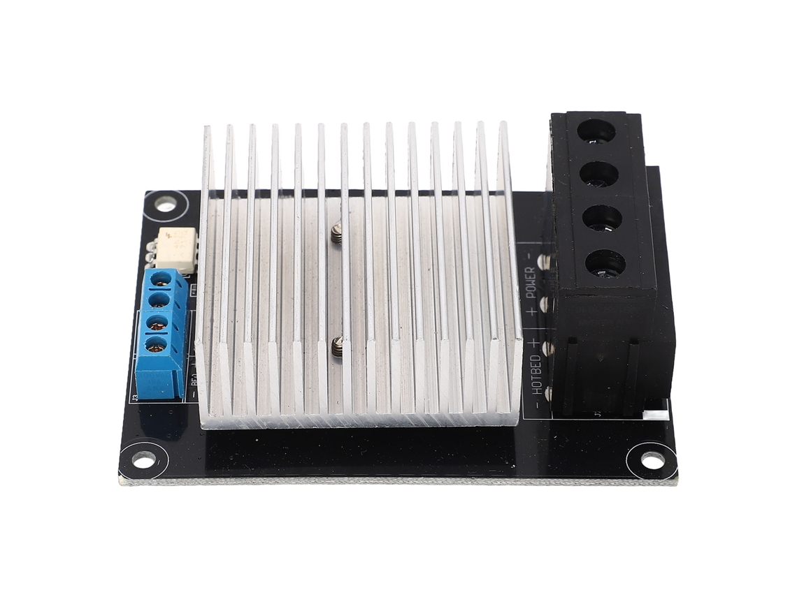 Controlador De Aquecimento Para Impressora 3d Módulo De Potência Da Cama Quente Mos Tube 30a Dc12-24v
