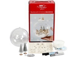 Kit para fazer Bolas de Natal CREATIV COMPANY 44598