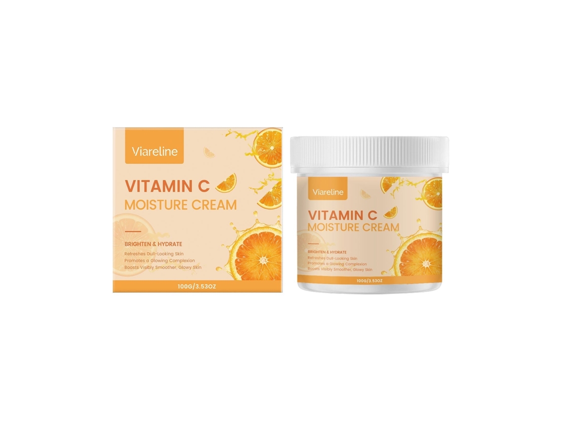 Hidratante Clareador com Vitamina C para uma Pele Mais Uniforme e Revitalizada LAXISCREED