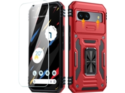 Película De Ecrã Rotativo Para Google Google Pixel 8a Hongwe. Verde