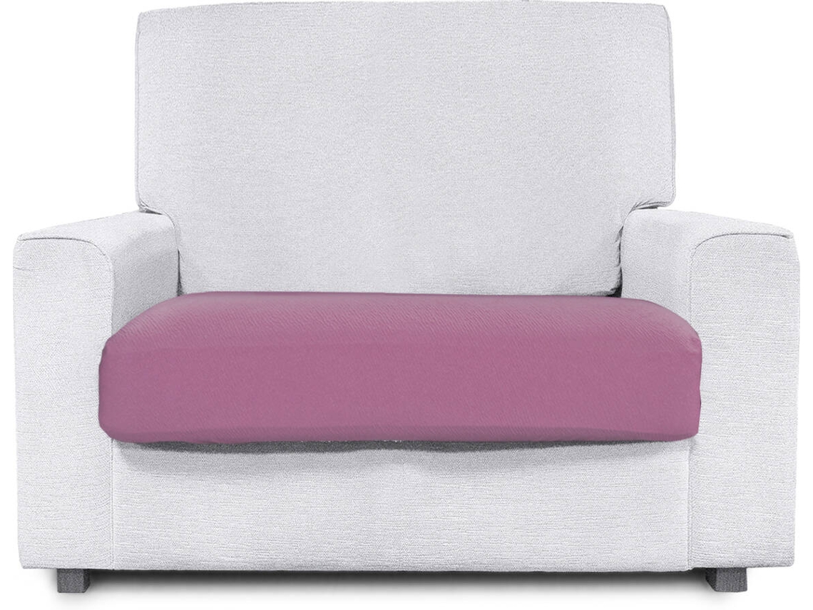 Capa de Almofada EYSA Premium Bronx Tecido Multielástico Tamanho M (75 x 70 x 15 cm - Poliéster - Rosa)
