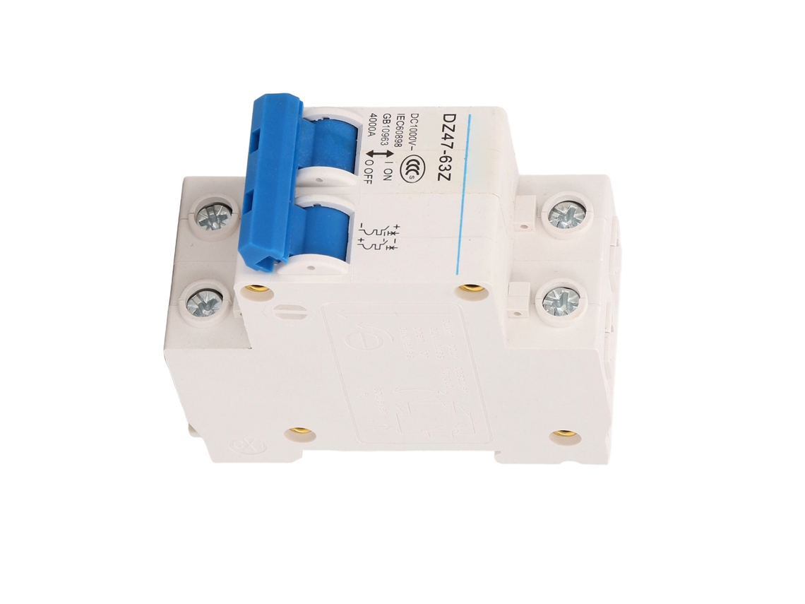 Laxiscreed Disjuntor Dc 1000v Proteção E Capacidade De Interrupção De 4000a
