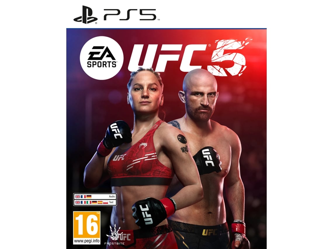 Jogo PS5 EA Sports UFC 5