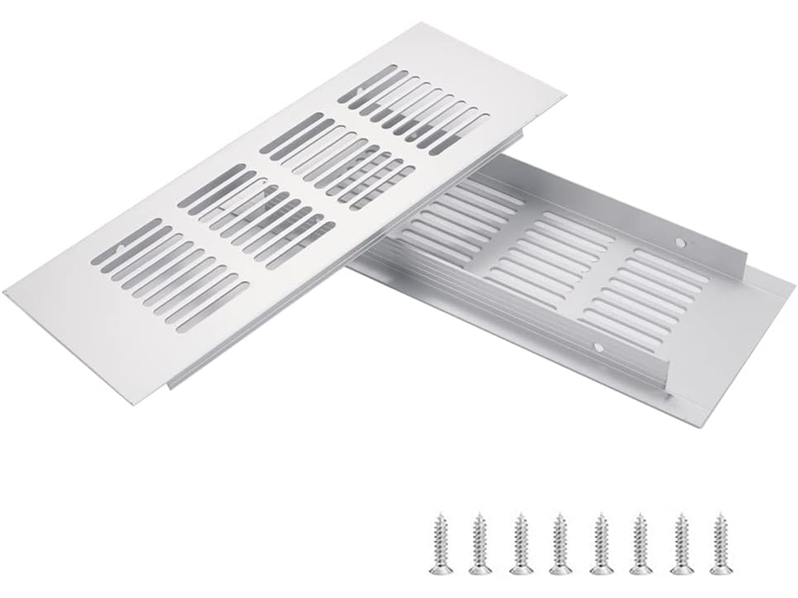 KOFIHETY Grelha De Ventilação Retangular 20 X 8 Cm