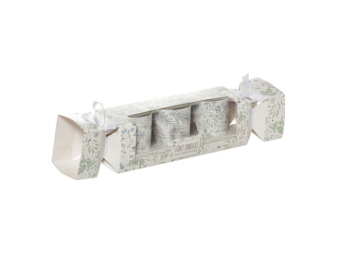 Vela Perfumada Impressa X 3 5 XH 6 45 G FEERIC LIGHTS & CHRISTMAS
