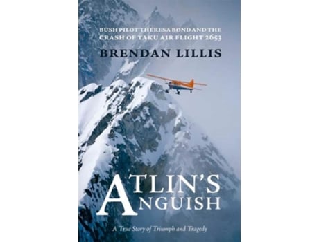 Livro Atlins Anguish de Brendan Lillis (Inglês)