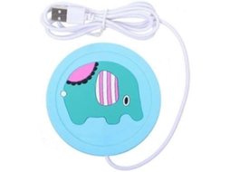 Lurelia Aquecedor De Canecas Usb Azul Para Café Chá