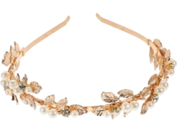Tiara De Coroa Para Noiva - Acessório De Cabelo Para Noiva - Joia Para Cabelo