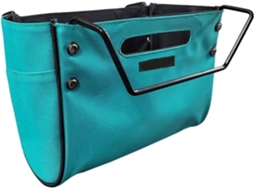 Bolsa de Ferramentas Cryfokt Escada, Impermeável, Durável, Grande Capacidade, Dobrável, Para Empreiteiros, Têxtil