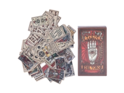 Mali cartas de Tarot com Belas Artes Originais para Adivinhação e Previsão do Futuro