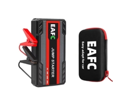 Arrancador De Emergência Para Auto Eafc De 12 V, 600 A, Com Interface Usb E Iluminação Led, Aplicável A Veículos A Gasolina De 3,0 L, Com Mala