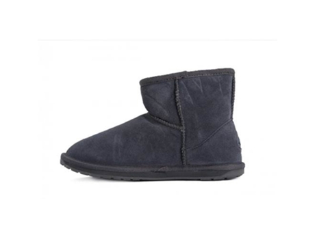 Botins EMU Wallaby Mini Charcoal Cinzento (Tam: 32.0 eu)