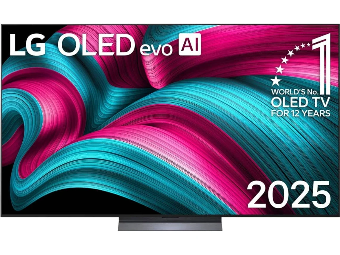 TV LG OLED77C54LA (OLED evo - 77'' - 176 cm - 4K Ultra HD - Smart TV)