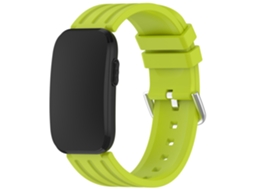 Bracelete de Silicone Para Garmin Cirqa Sem O Smart Band (apenas A Bracelete Amarelo Limão)