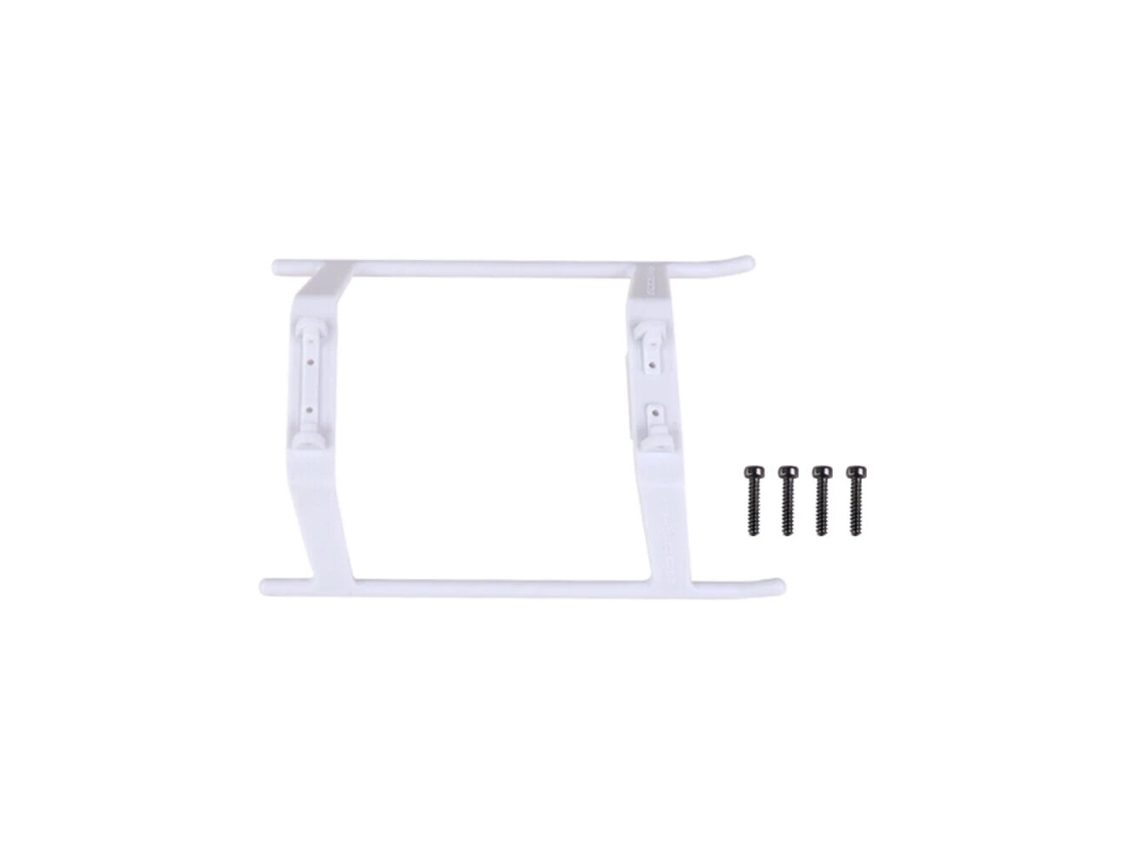 Peça de Substituição para Helicóptero Rc Goosky S2 Ultra em Branco: Trem de Aterragem MDUG