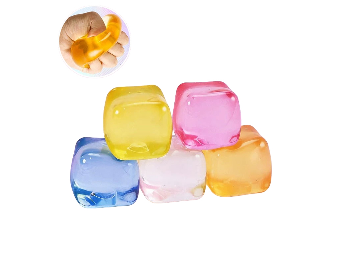 Laxiscreed Brinquedo De Gelo De Molde Com Material Macio E Transparente, Cor Cinza, Modelo 2026