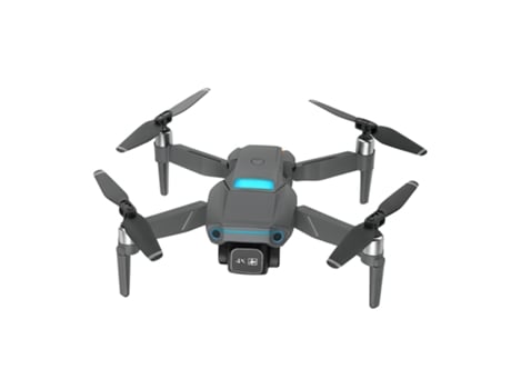 Drone 4k Hd Com Câmera, Dobrável, Controle Remoto Ideal Para Iniciantes E Entusiastas Andowl Sky 66 Preto