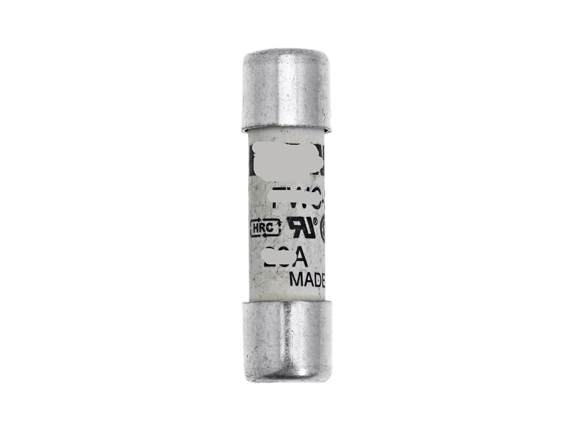 Fusível Fwc-32a10f 25a 20a 16a 12a 10a 4a 6a10f 600v (fwc-20a10f 20a) Para Uso Doméstico E Profissional