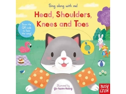 Livro Sing Along With Me! Head, Shoulders, Knees and Toes de Yu-Hsuan Huang (Inglês - Capa Dura)