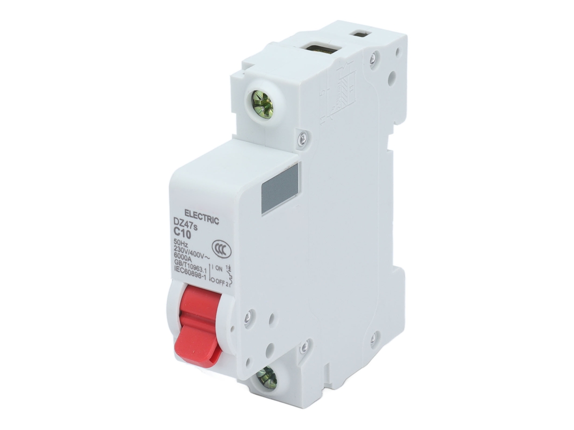 Interruptor Pequeno Plástico Proteção 230vca