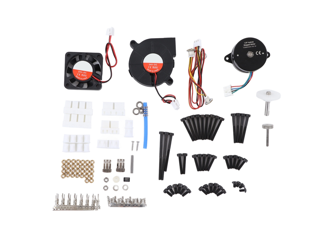 Kit Extrusor com Engrenagem Alta para Voron