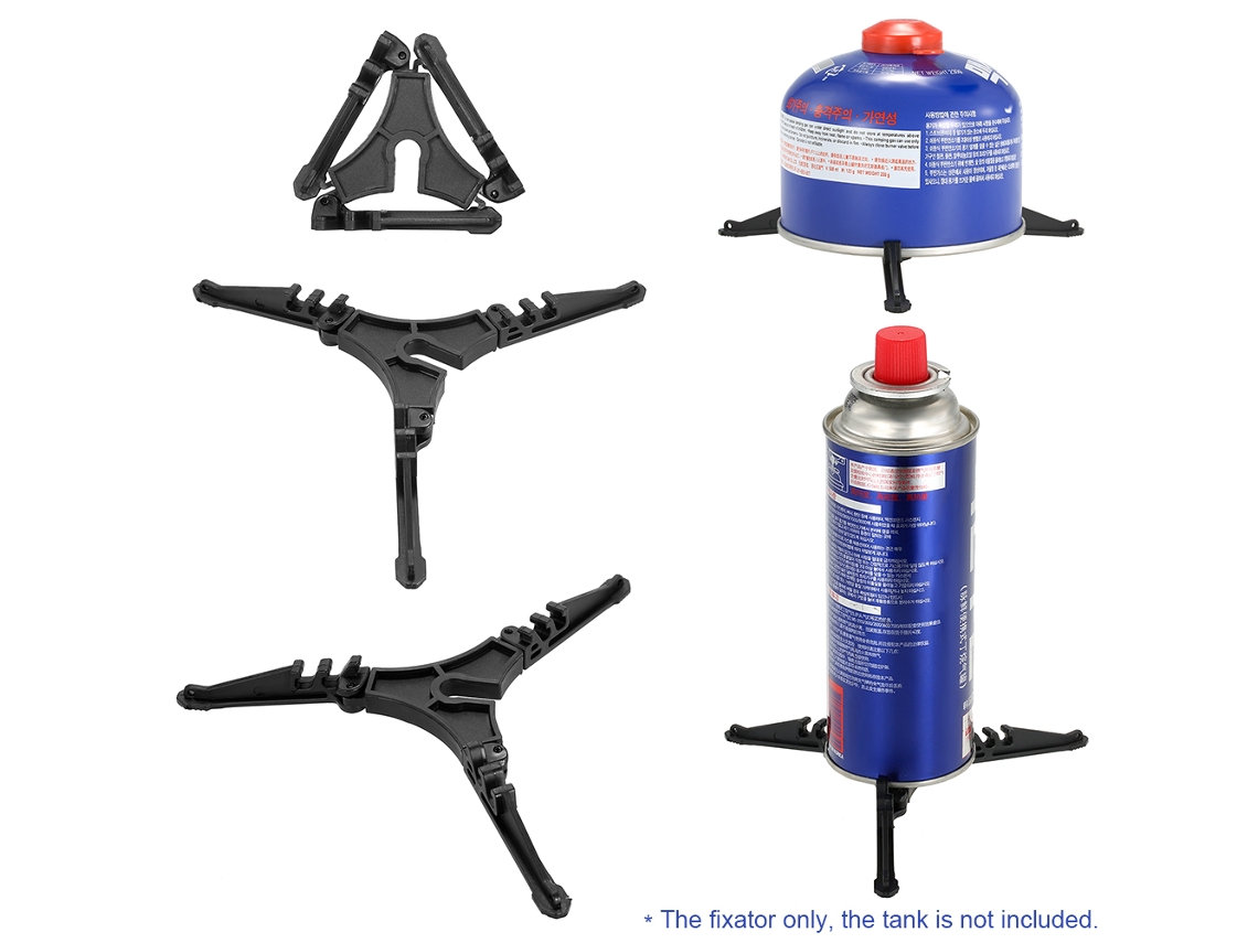 Suporte Pasta para Canisters de Fogão Outdoor