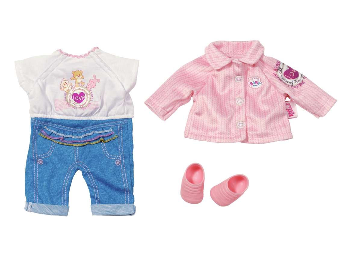 Conjunto de roupa de boneca ZAPF 820865