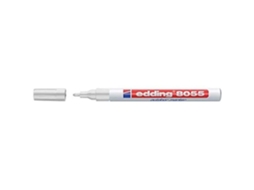 Marcador Permanente Edding 8055 Branco 1 2 Mm Pacote De 5 Marcadores