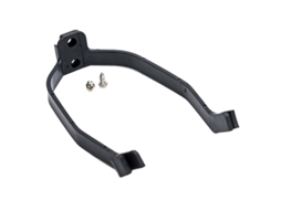 Suporte De Pára-lama De Plástico Preto De 10 Polegadas Para Xiaomi M365 E Pro