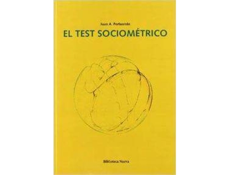Livro El Test Sociometrico de Juan Antonio Portuondo Espinosa