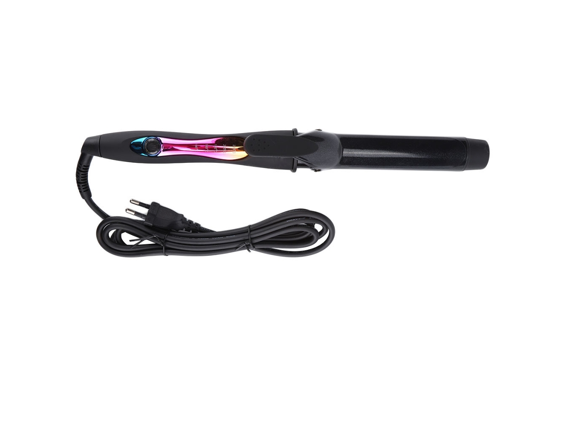Modelador De Cachos Profissional 32 Mm Para Salão Cabeleireiro, Com Plugue Europeu 110-240v.-aquaforge