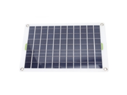 Carregador Solar Portátil Com Controlador Inteligente Impermeável Para Rv 30w 12v