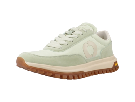 Sapatos de Mulher ECOALF Feroealf Tecido Verde (38)