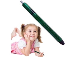 Caneta Esferográfica Com Design Temático De Bruxa, Tinta Macia,