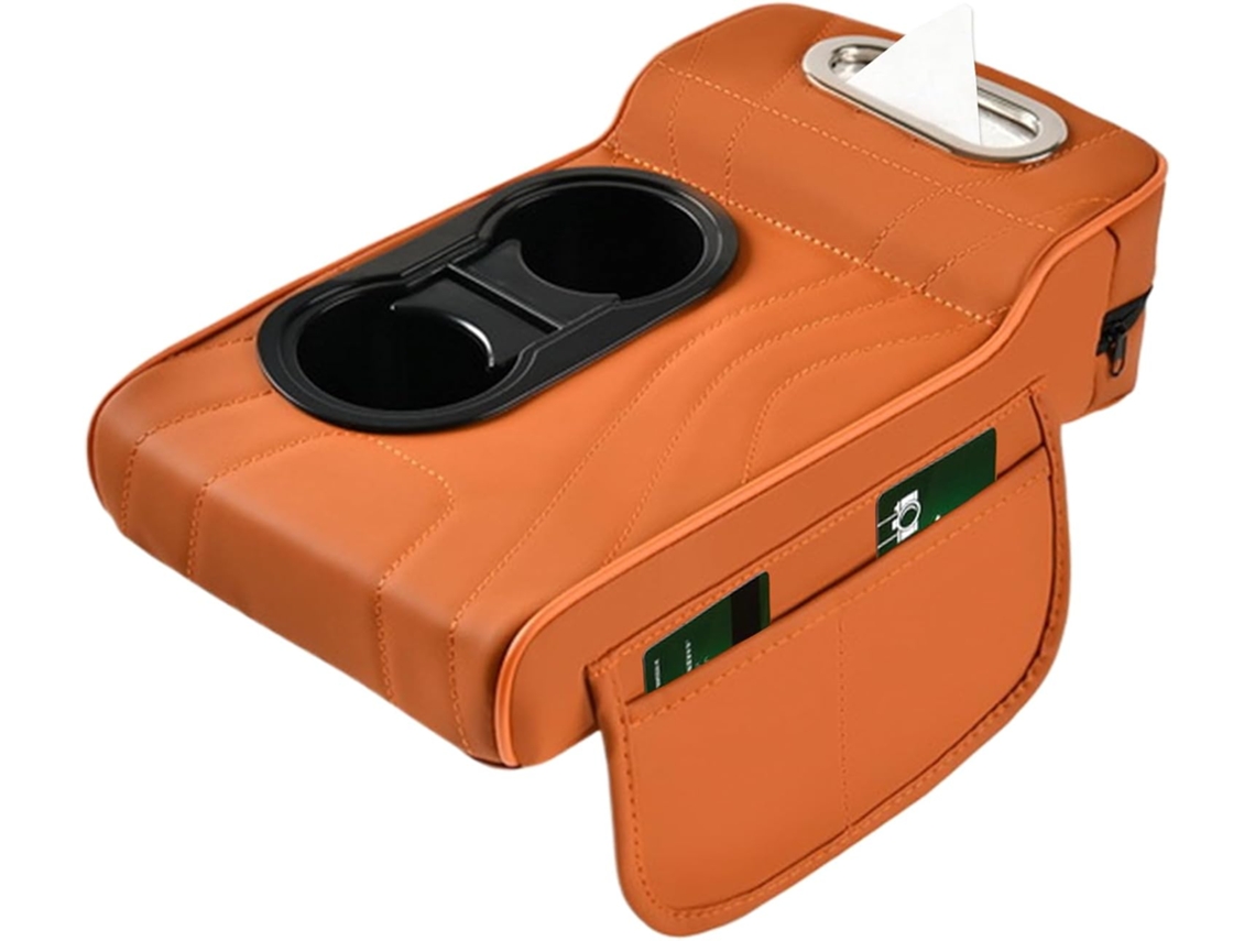 Capa Genérica para Apoio de Braço Carro Elevador Console Central com Compartimento Armazenamento Suporte e